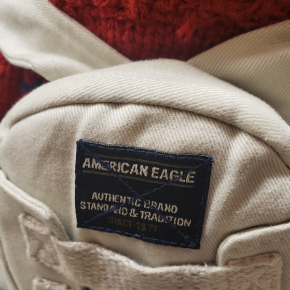 American Eagle Mac the Moose with backpack - Picture 5 of 8